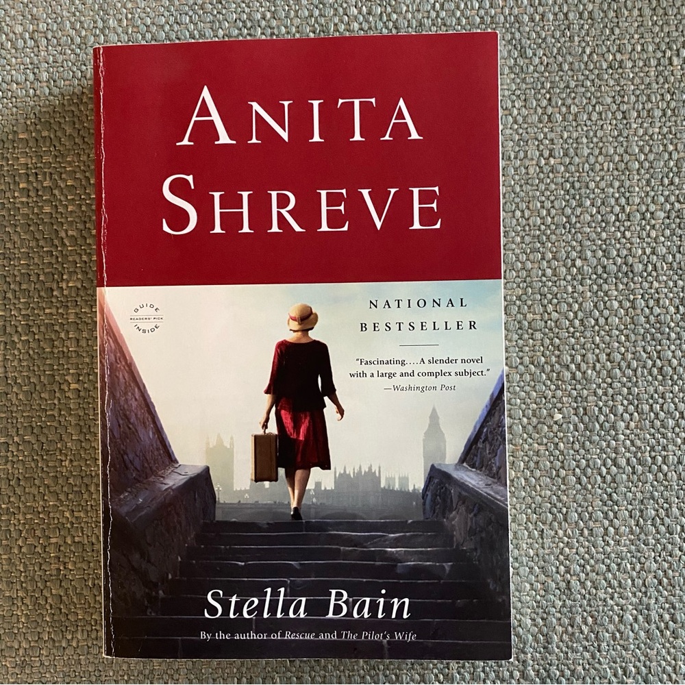 EUC book Stella Bain by Anita Shreve